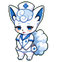 Alolan Nurse preview