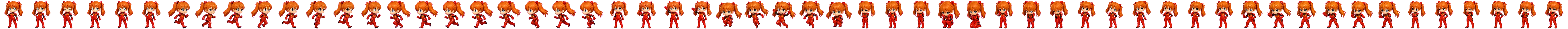 Asuka EVA preview