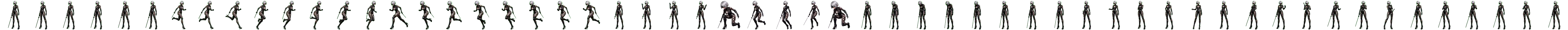 Battle-Damaged 2B Realistic preview