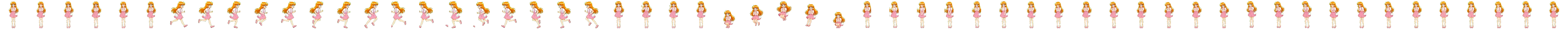 羽丘芽美（粉色背带裙） preview