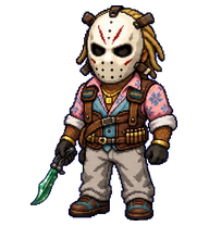 Darryl with Butterfly knife preview