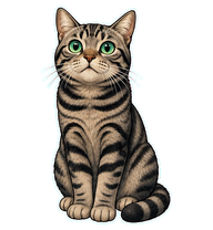 Emerald Tabby preview