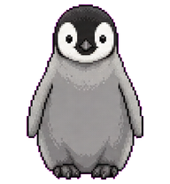 Emperor Penguin Chick preview
