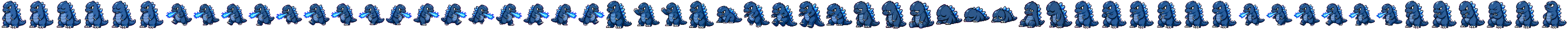 Godzilla Blue preview