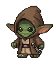 Grogu Jedi preview