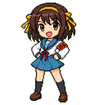 Haruhi-chan preview
