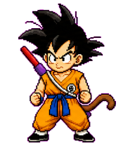 Kid Goku Classic Actions preview