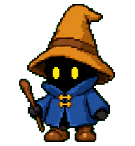 Little Black Mage preview