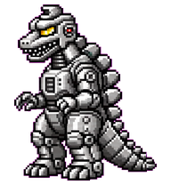 Mecha Rex preview