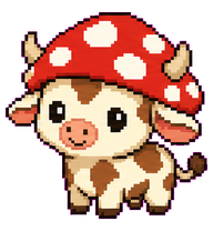 Mushroom Cow preview