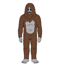 Sassy the sasquatch preview