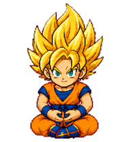 Super Saiyan Goku Combat preview