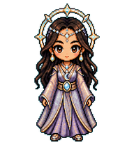 Techno-Priestess preview