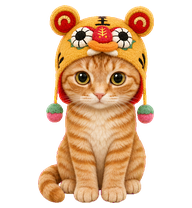 Tiger Hat Cat preview