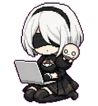 YoRHa Sit-2B preview