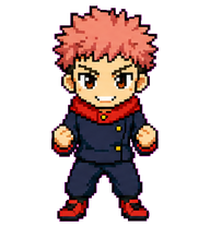 Yuji Itadori preview