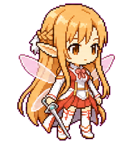 Yuuki Asuna preview