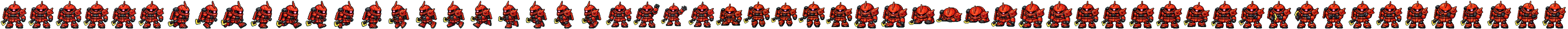 zaku-red preview